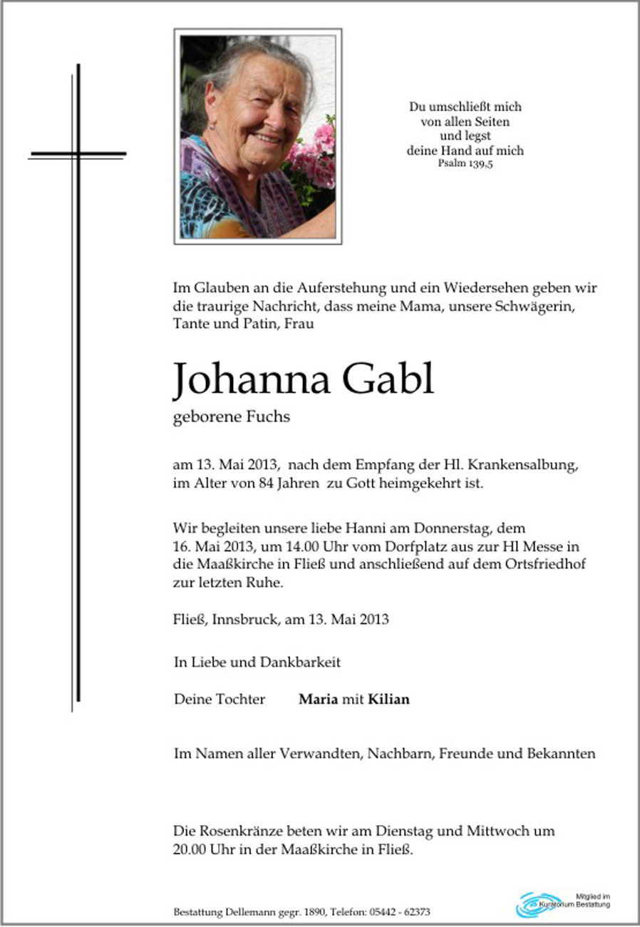 Johanna Gabl 