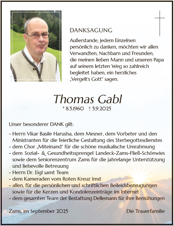 Thomas Gabl 