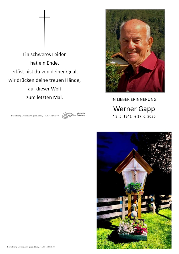 Werner Gapp 
