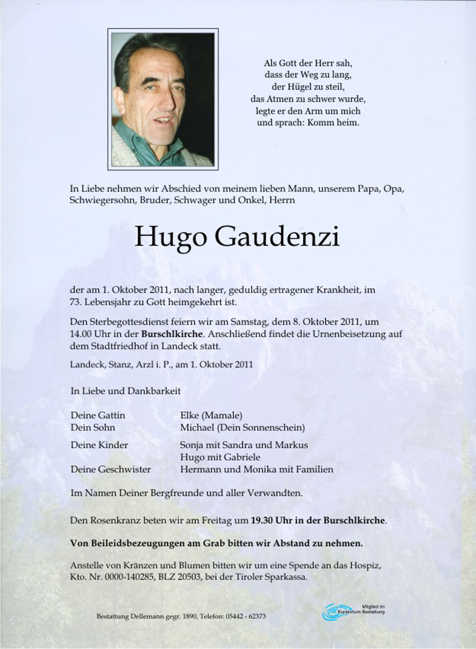   Hugo Gaudenzi