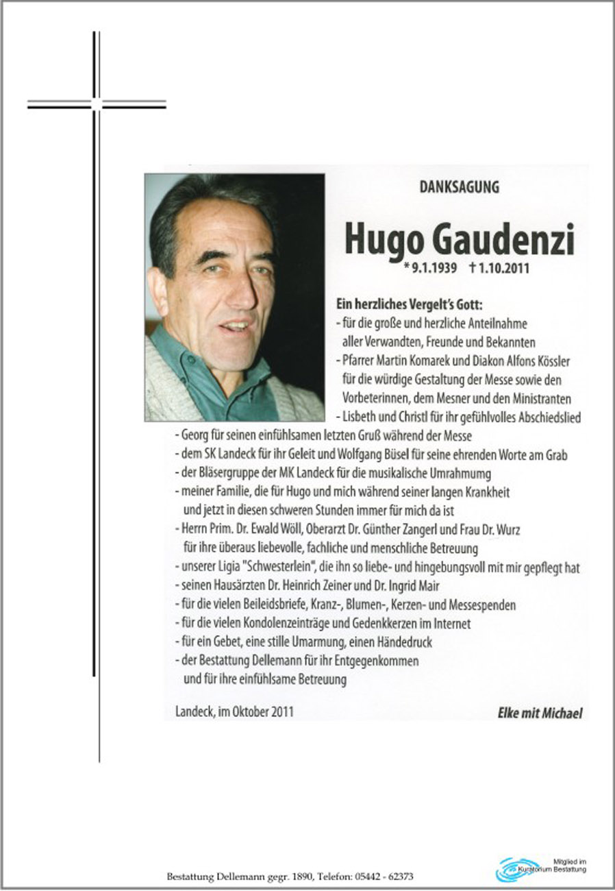   Hugo Gaudenzi