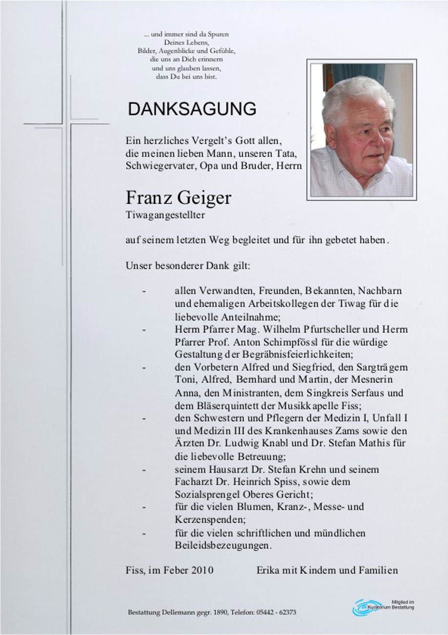   Franz Geiger
