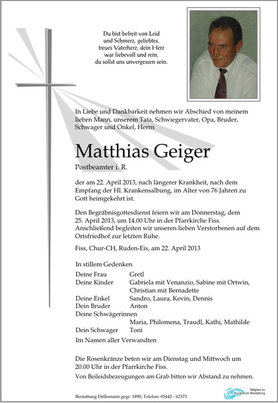 Matthias Geiger 