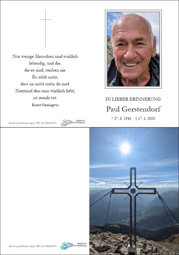 Paul Gerstendorf 