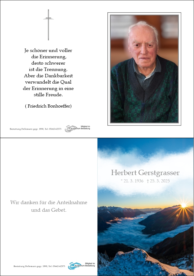 Herbert Gerstgrasser 