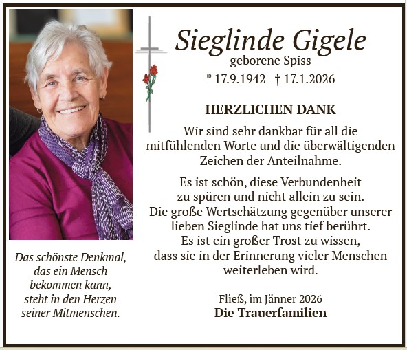 Sieglinde Gigele 
