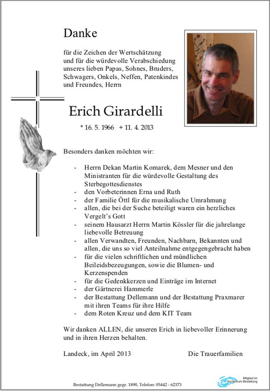   Erich Girardelli