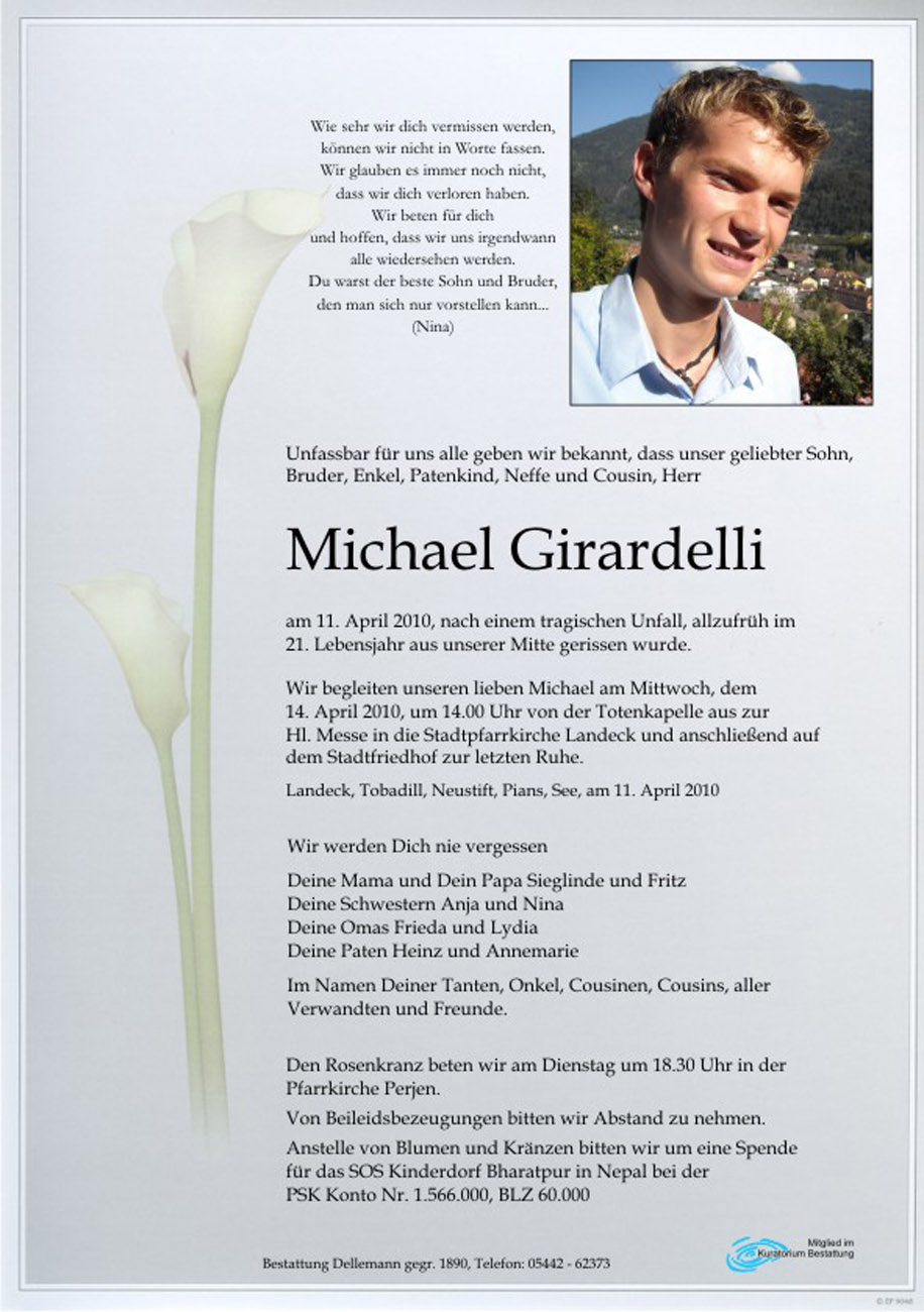   Michael Girardelli