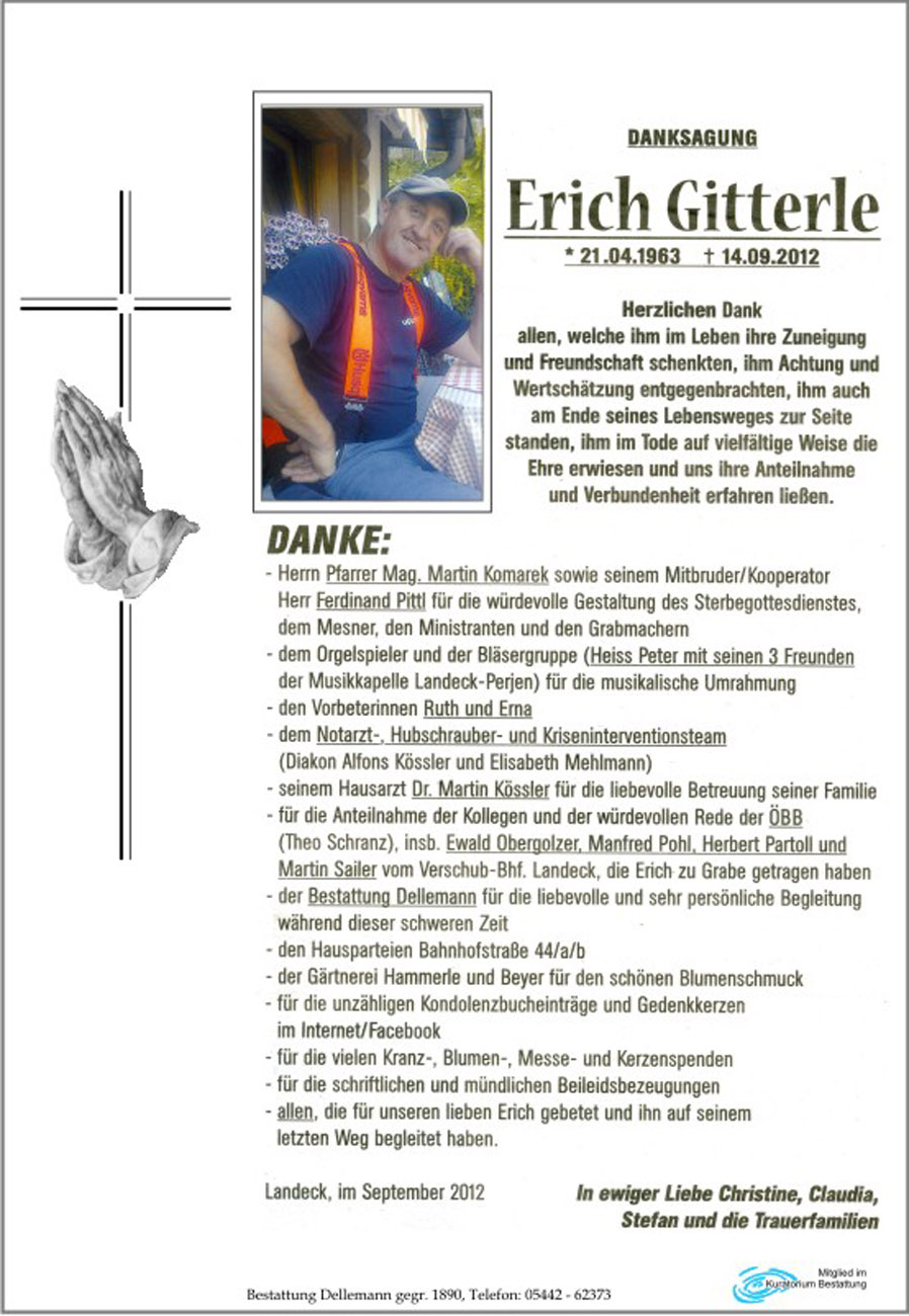 Erich Gitterle Erich Gitterle