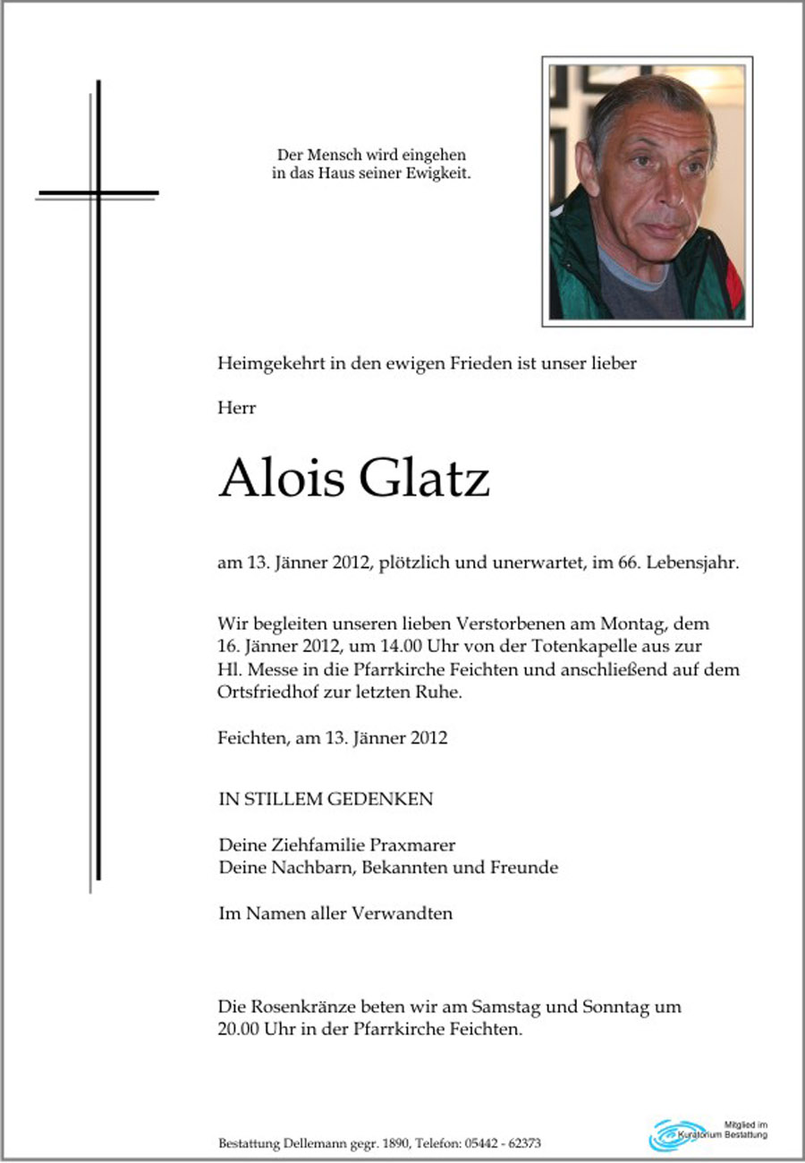   Alois Glatz