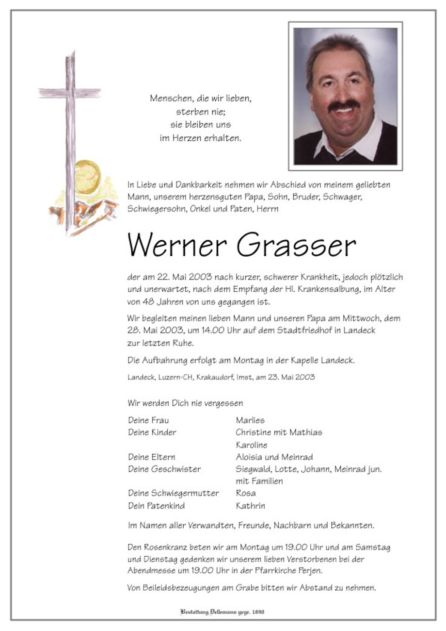 Werner Grasser 