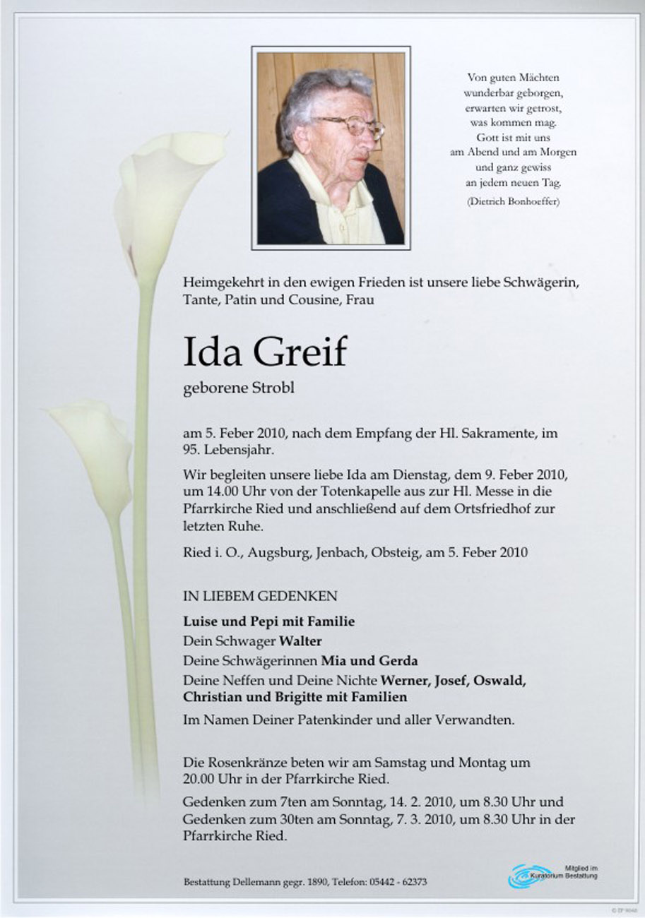   Ida Greif