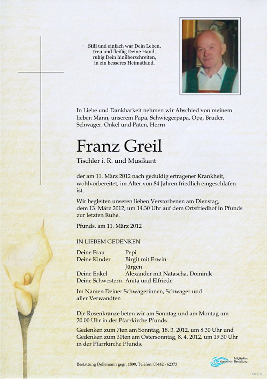   Franz Greil