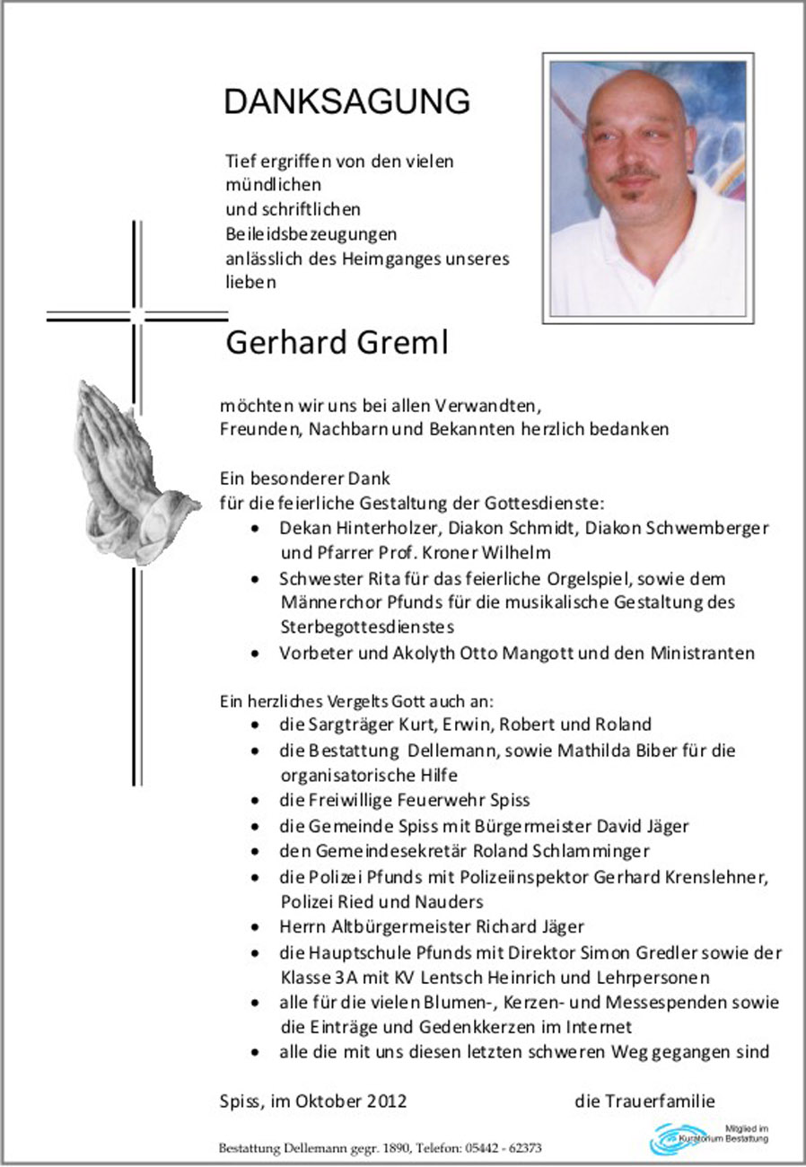 Gerhard Greml Gerhard Greml