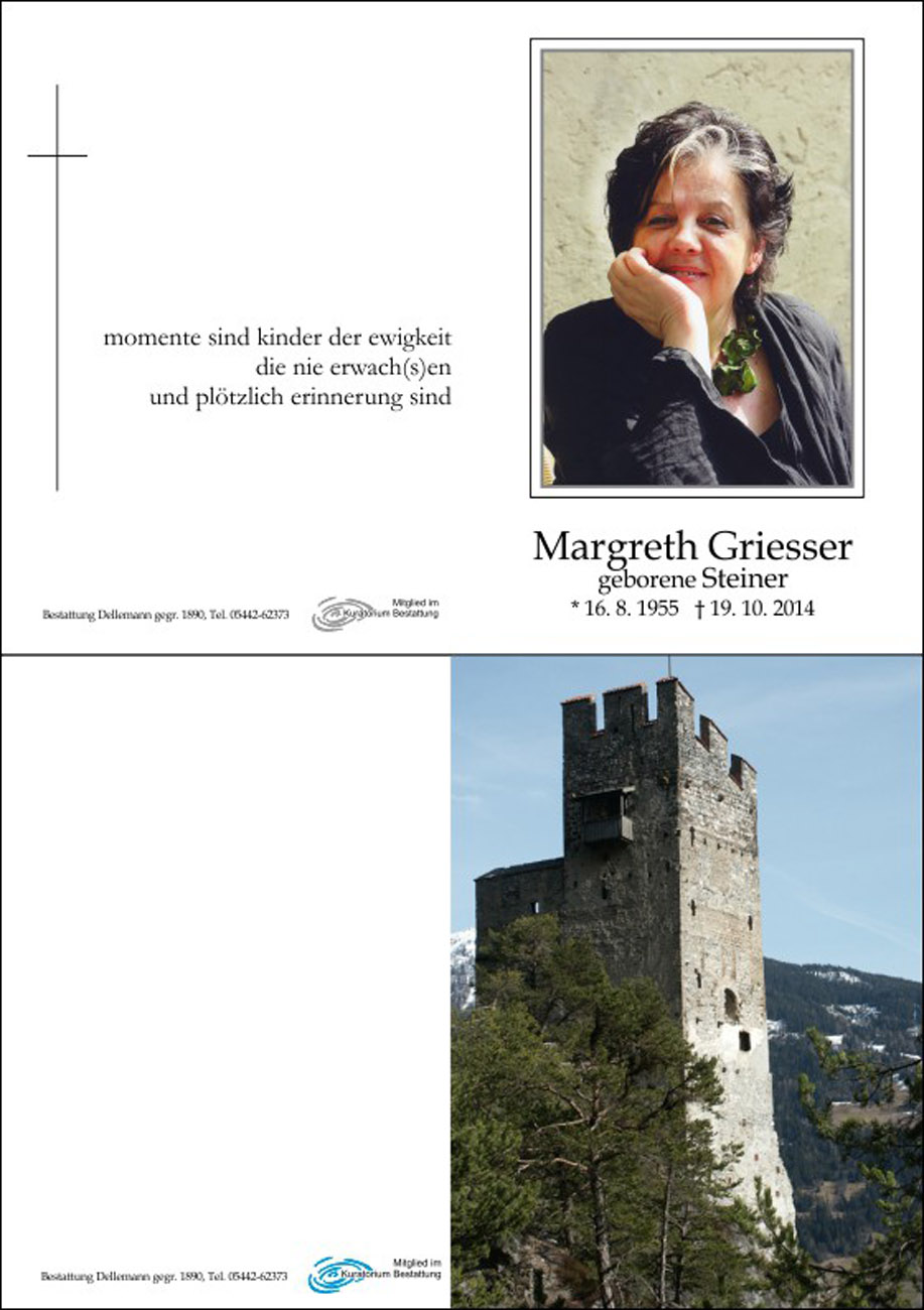 Margreth Griesser 