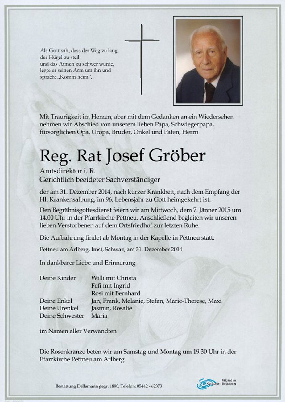 Josef Groeber 