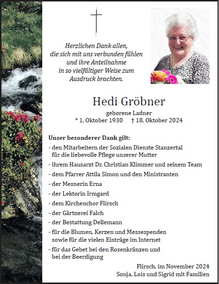 Hedi Gröbner 