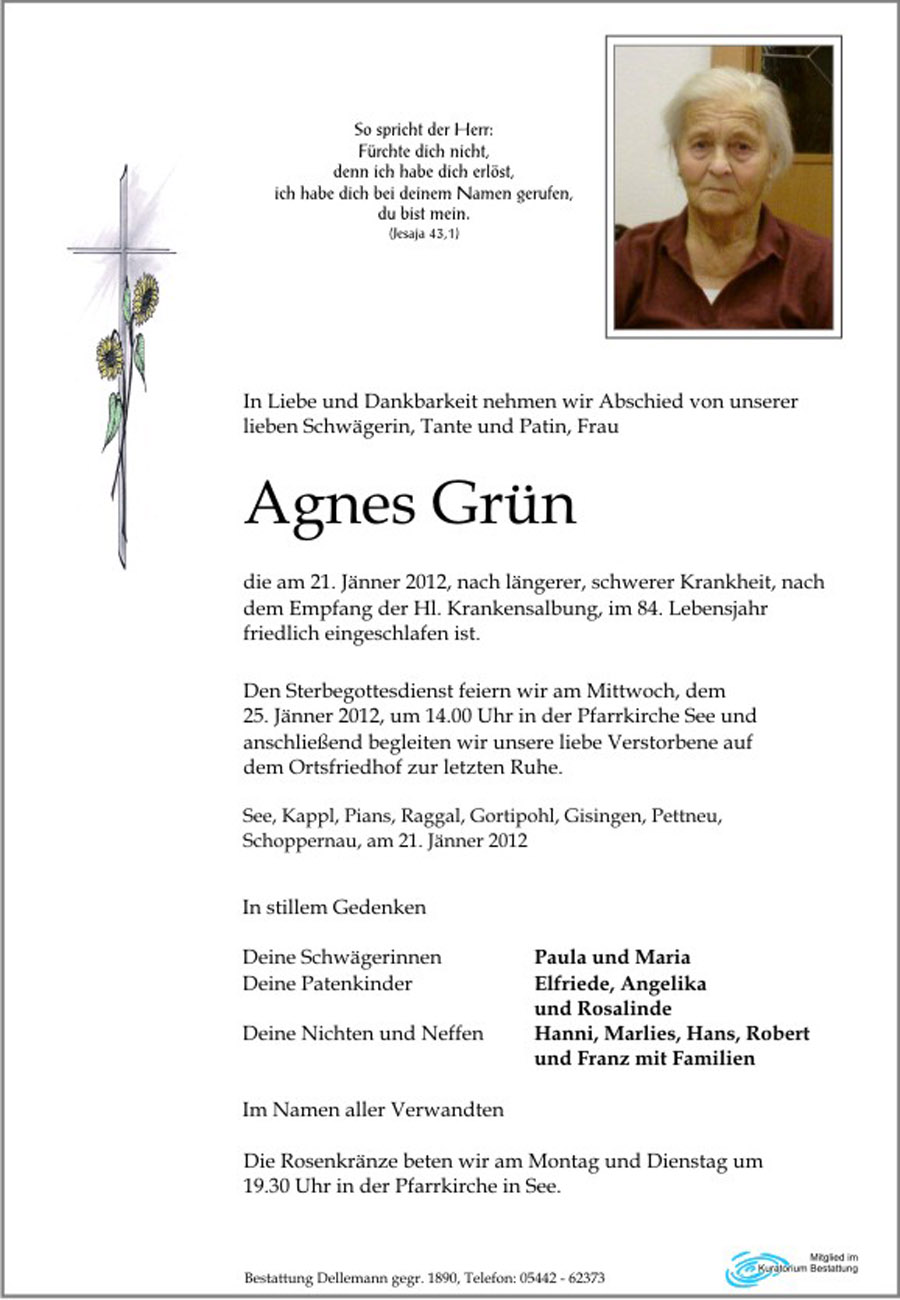   Agnes Grün