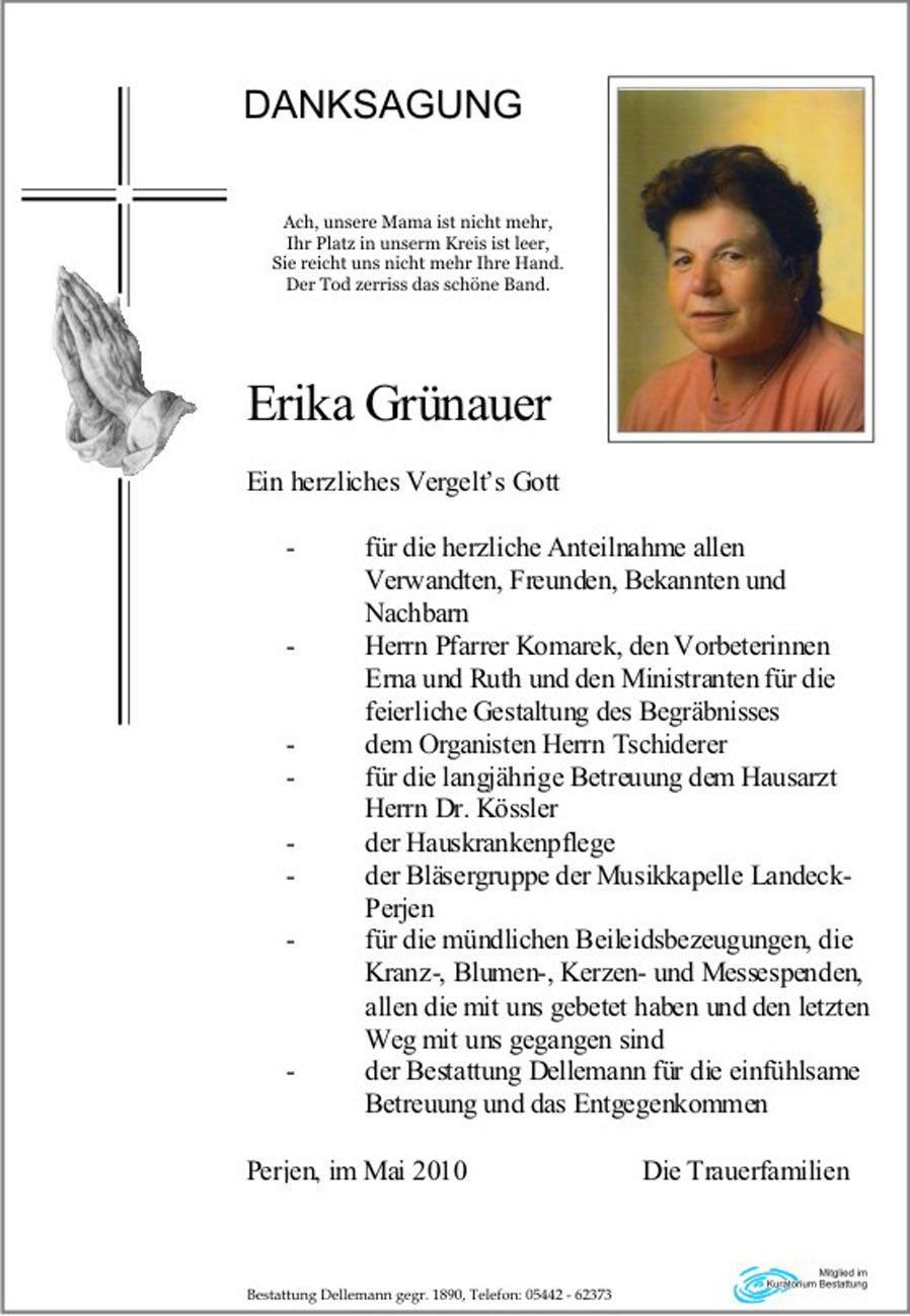   Erika Grünauer