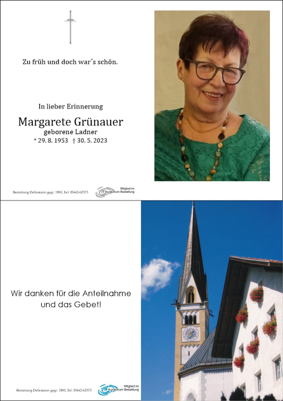 Margarete Grünauer 