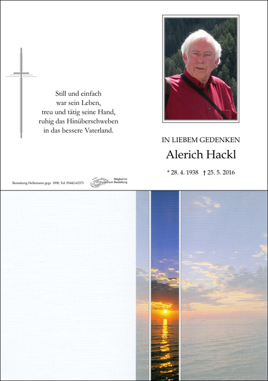 Alerich Hackl 