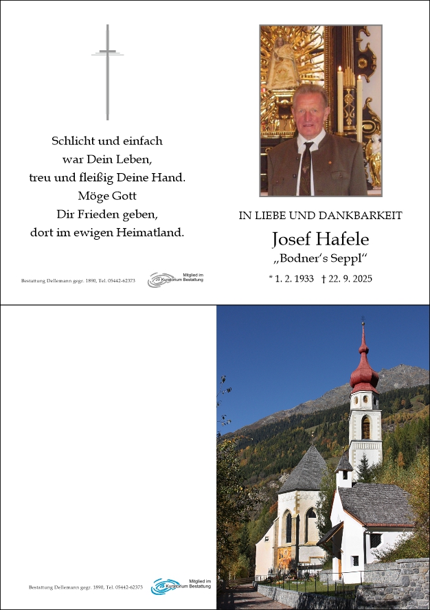 Josef Hafele 