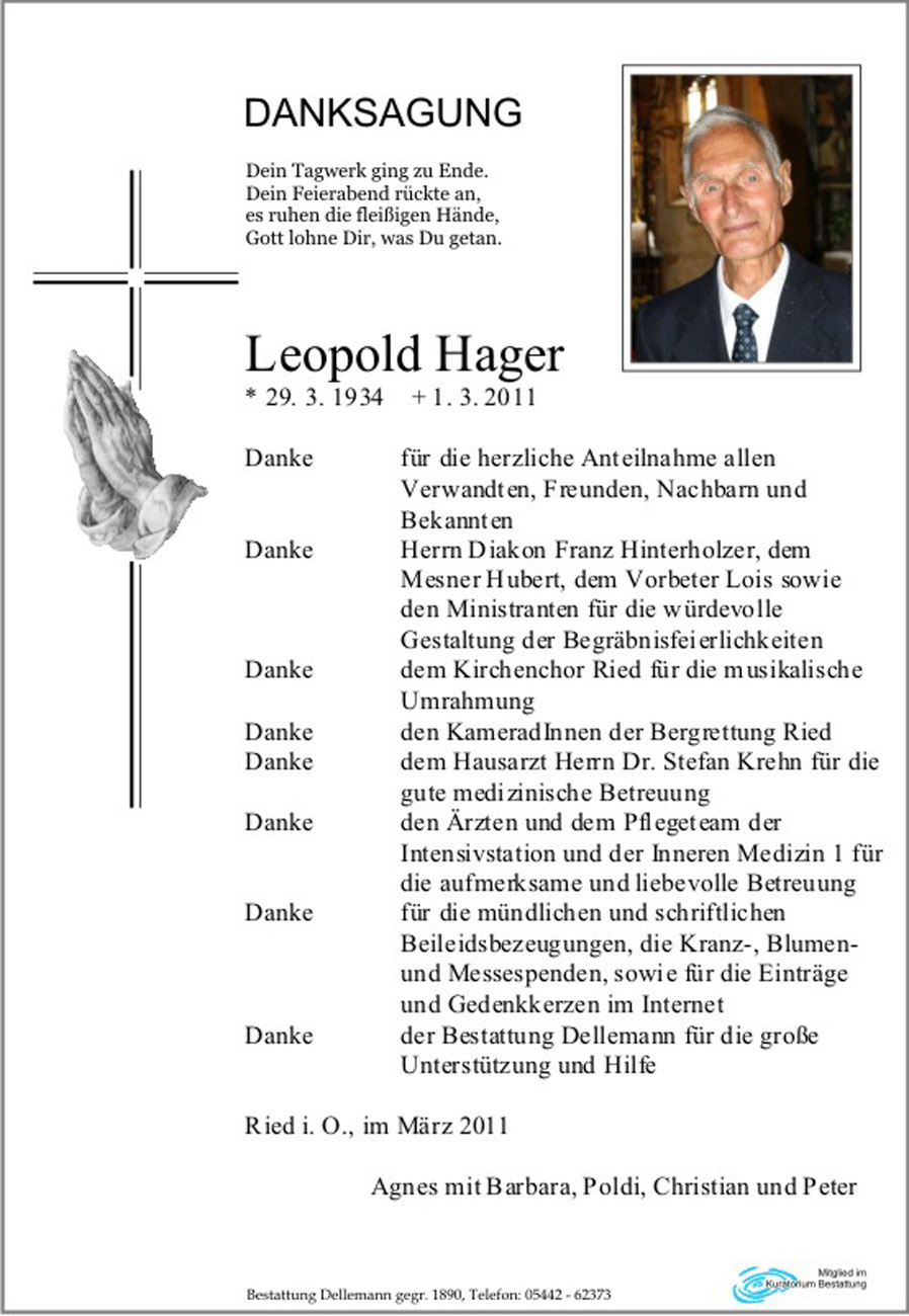   Leopold Hager