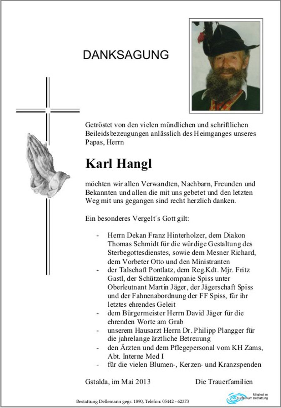 Karl Hangl 