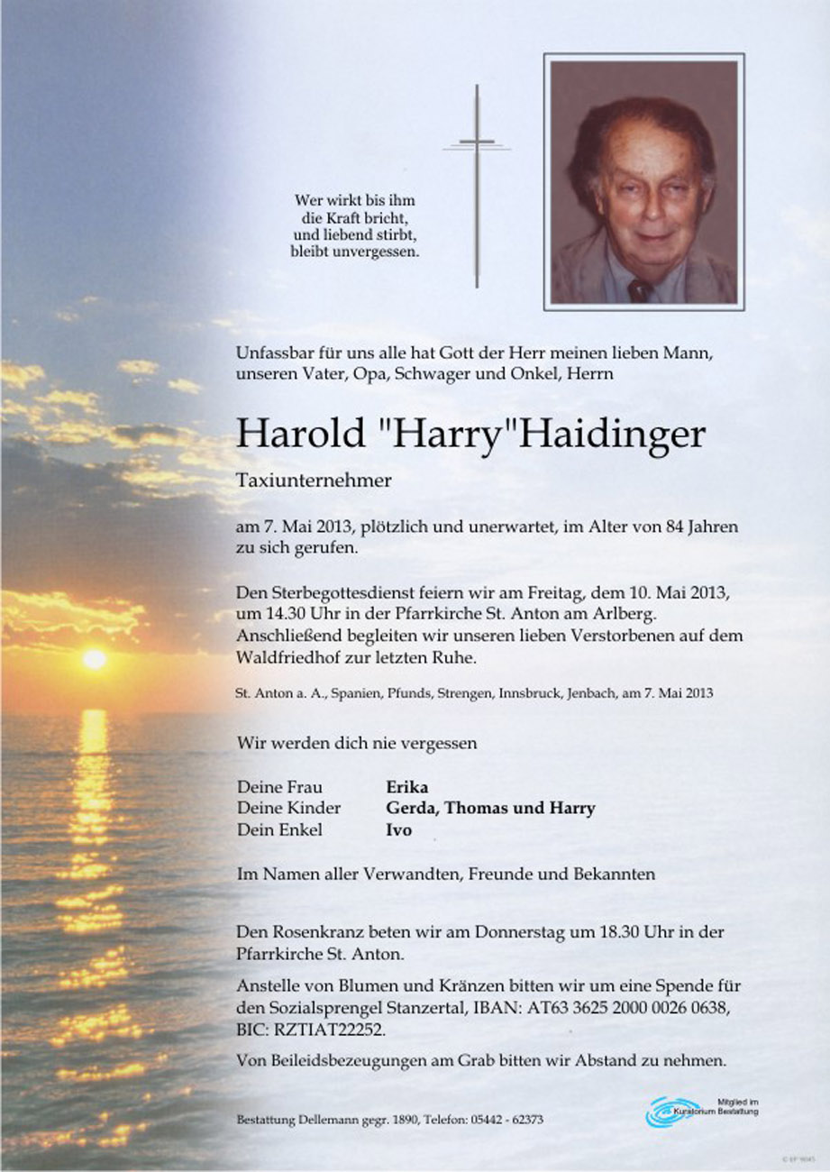 Harold Haidinger 
