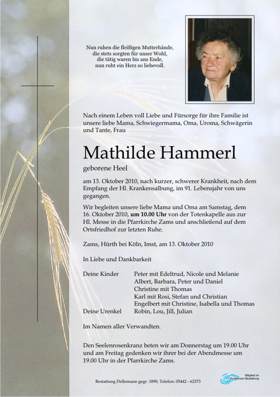   Mathilde Hammerl