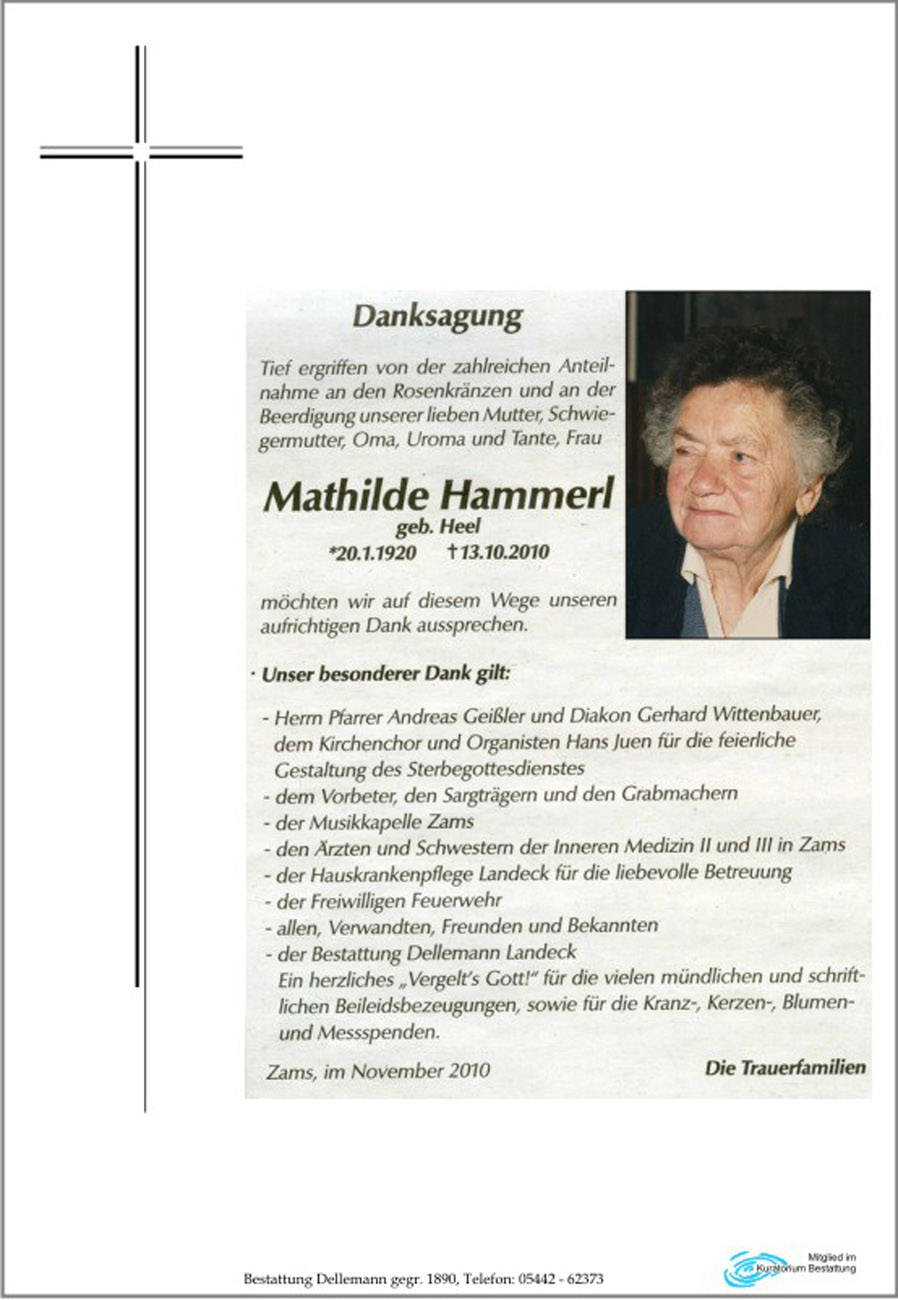   Mathilde Hammerl