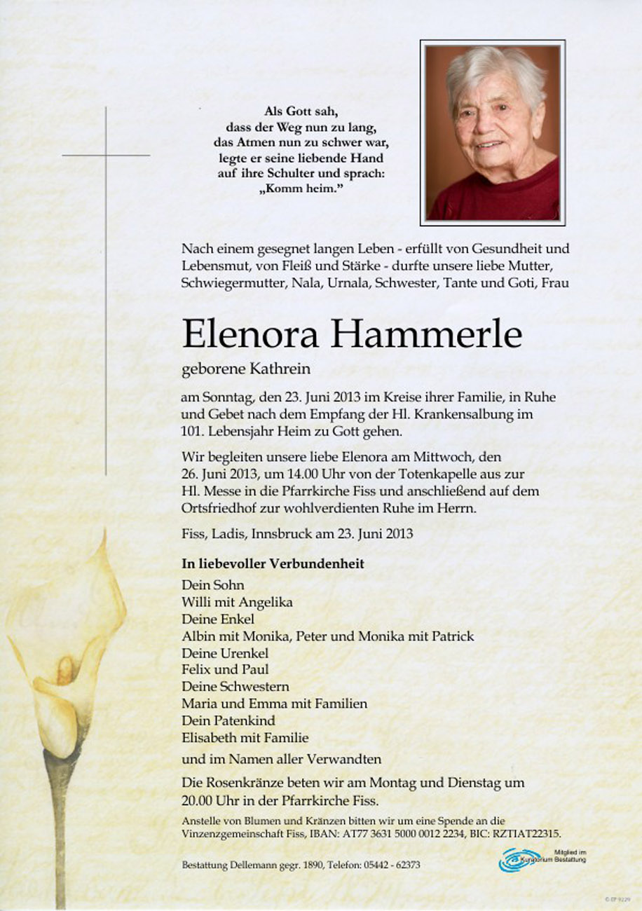 Elenora Hammerle 