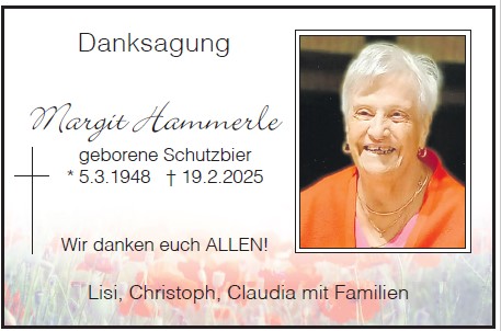 Margit Hammerle 