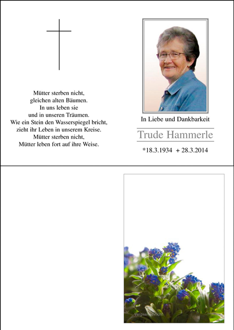 Trude Hammerle 