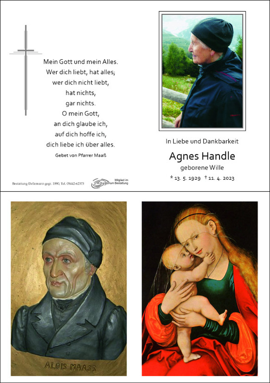 Agnes Handle 