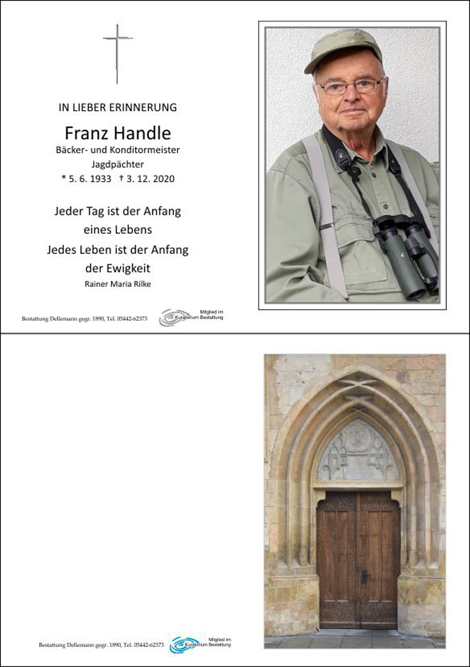 Franz Handle 