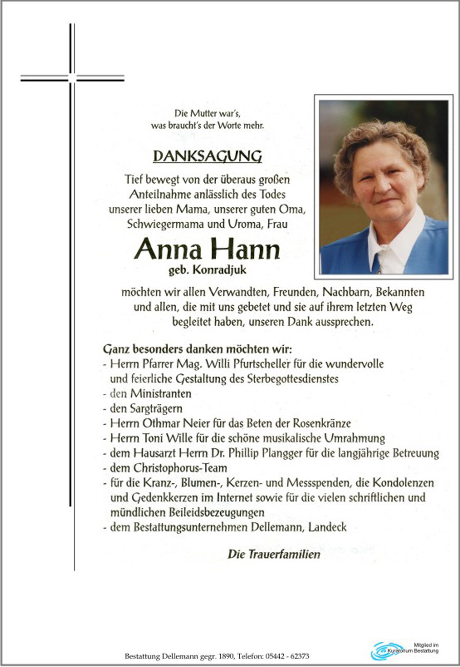   Anna Hann