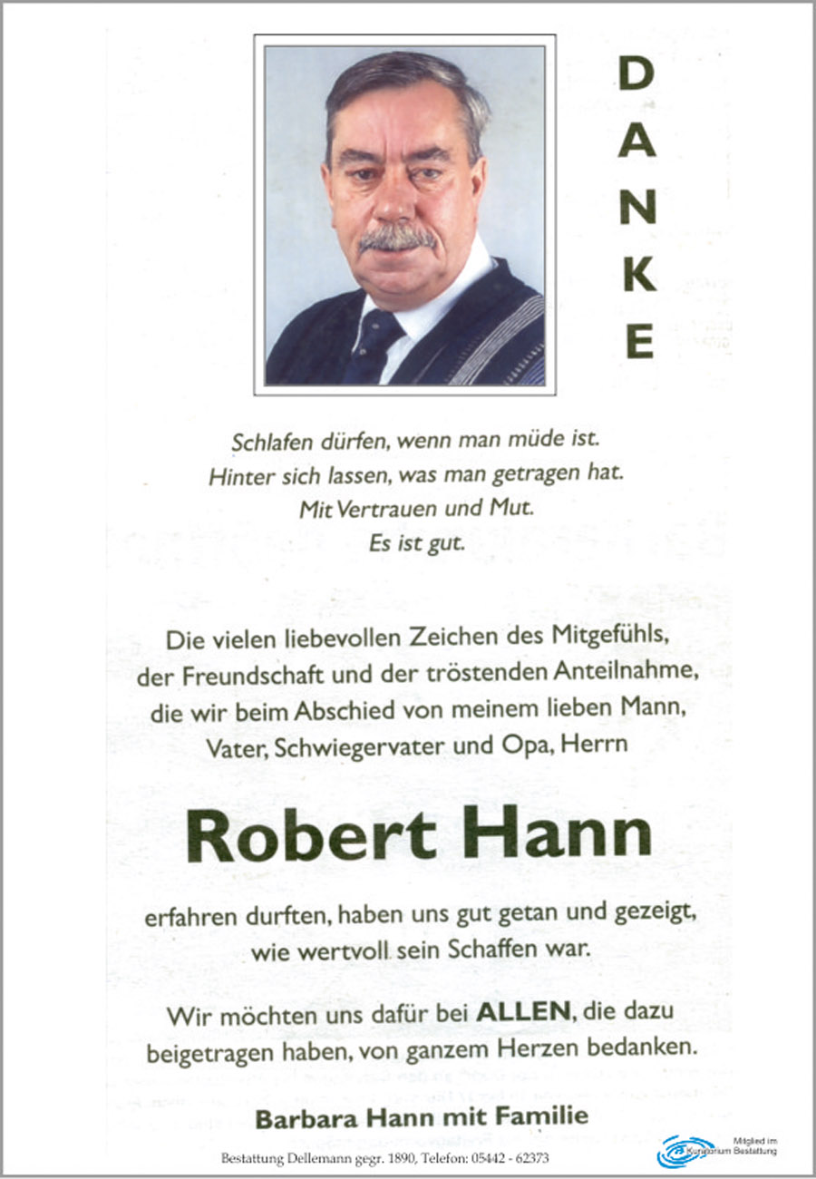 Robert Hann 