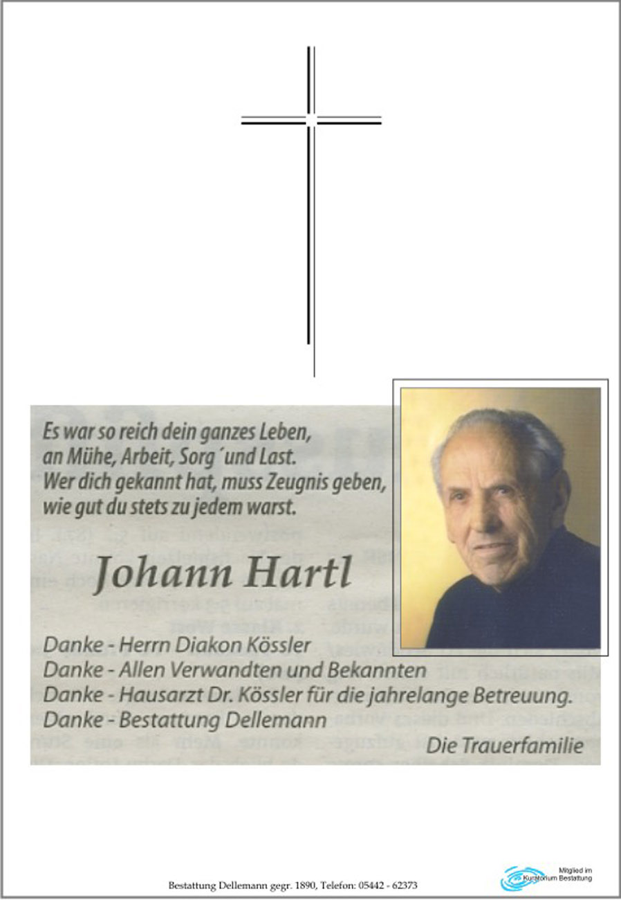   Hans Hartl