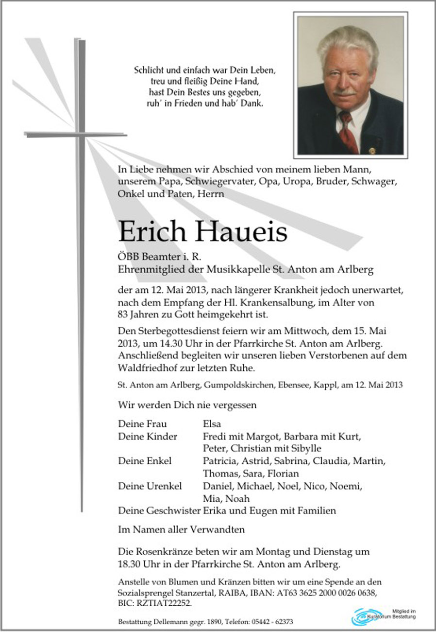 Erich Haueis 