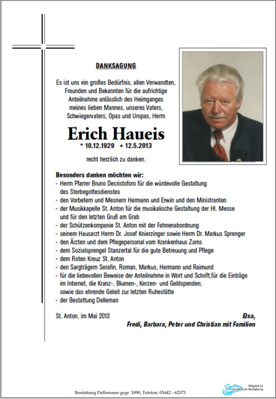 Erich Haueis 
