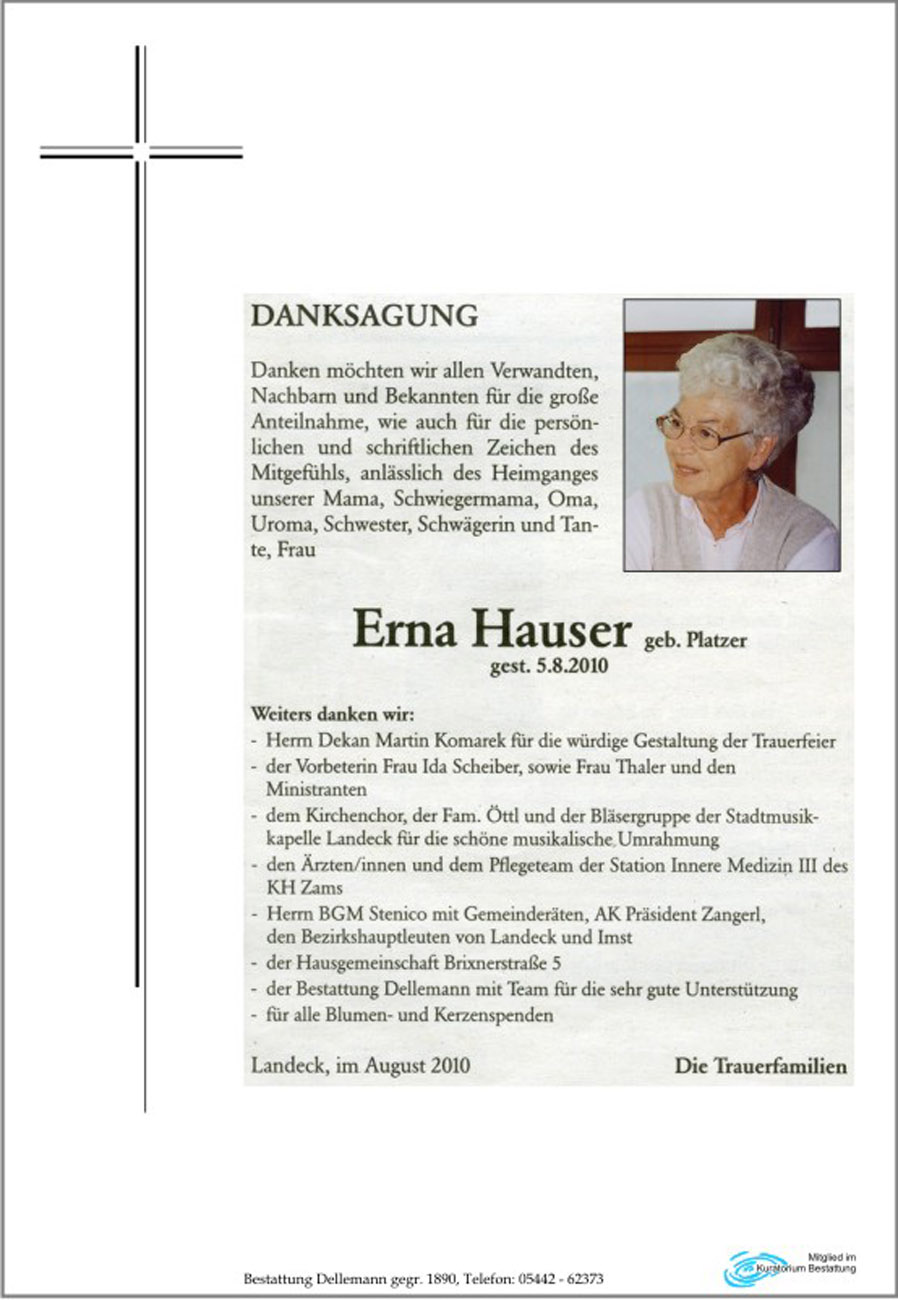   Erna Hauser