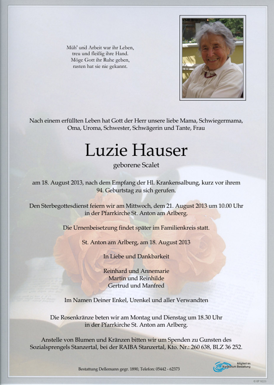Luzie Hauser 