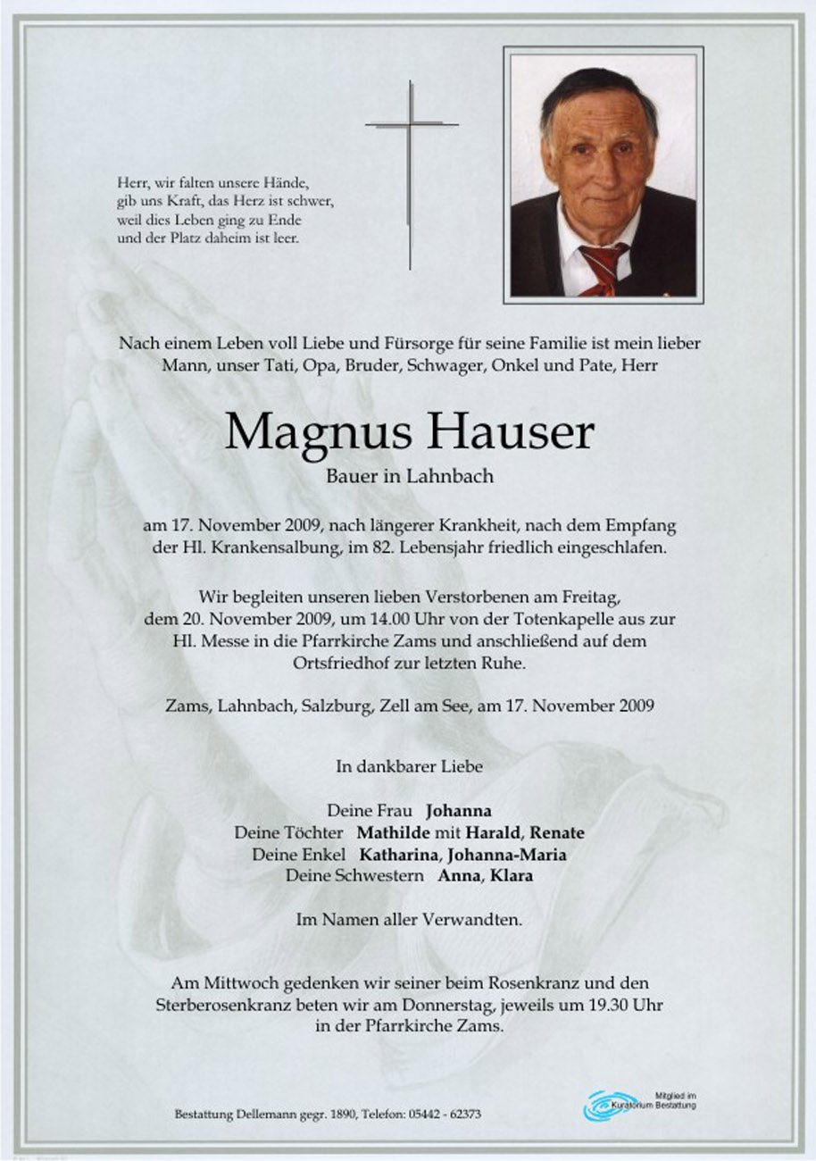   Magnus Hauser