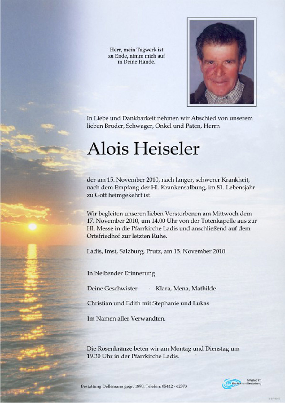   Alois Heiseler