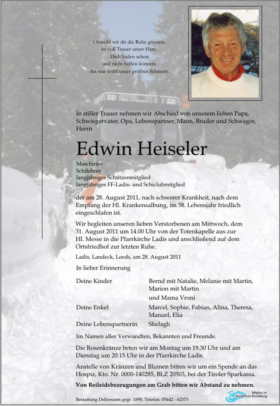   Edwin Heiseler