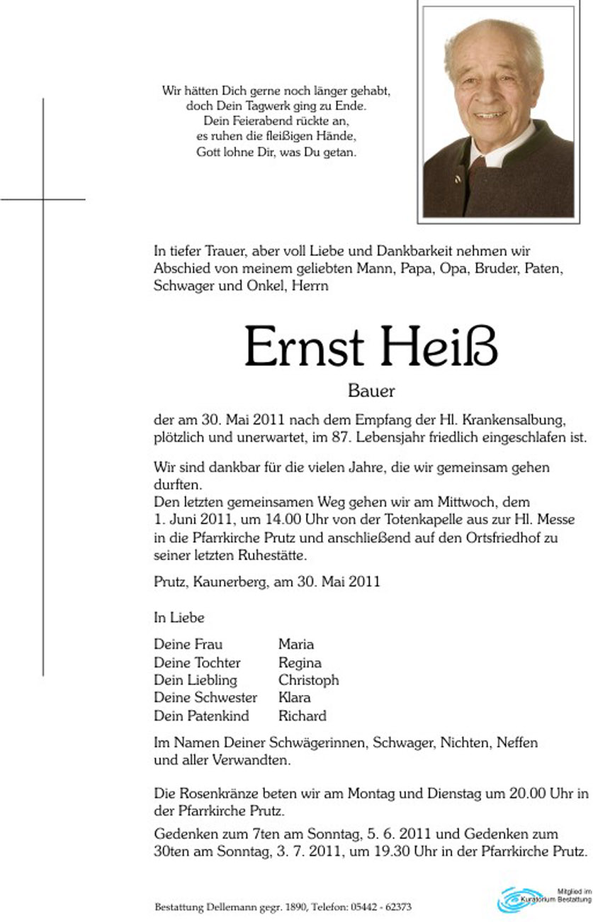   Ernst Heiß