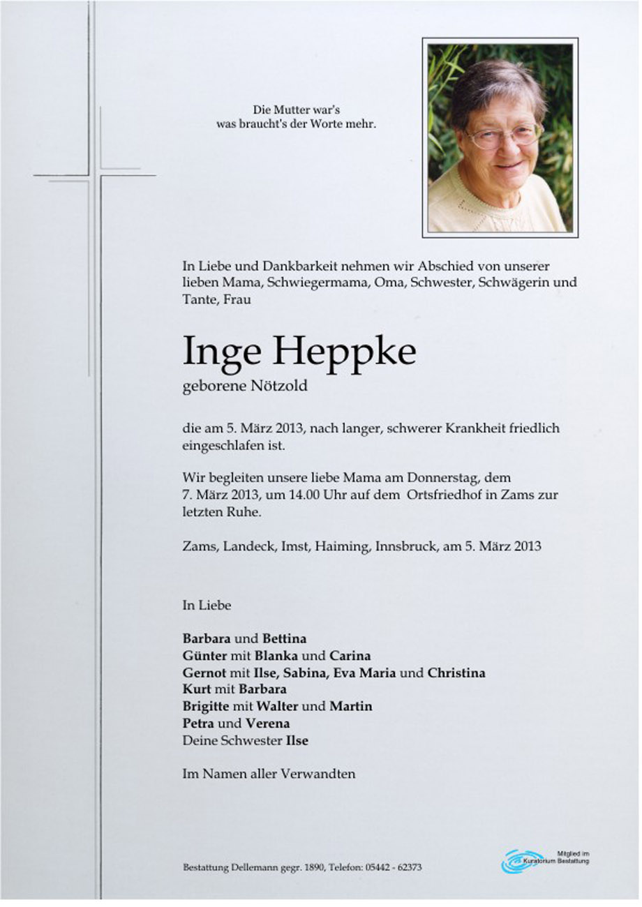   Inge Heppke