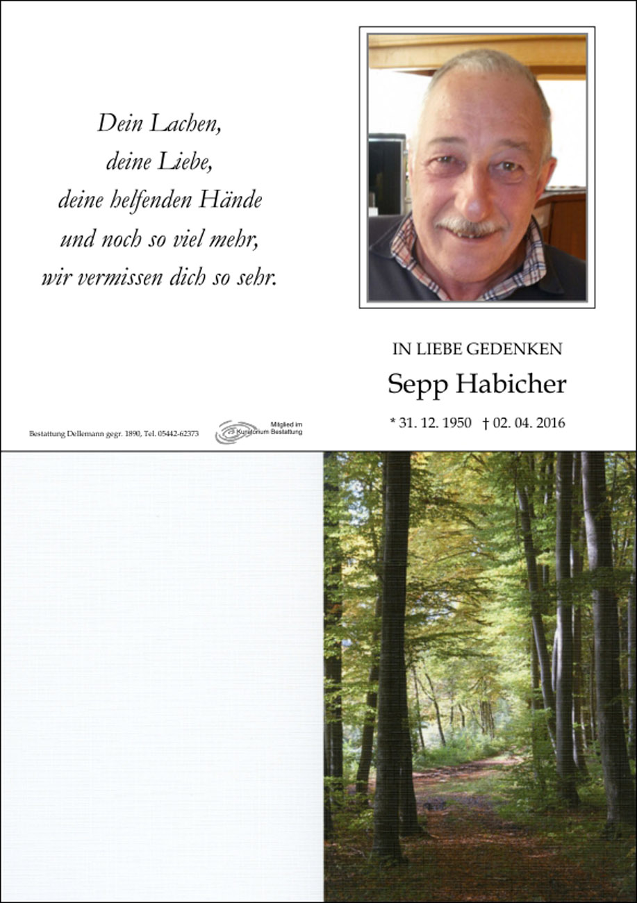 Sepp Habicher 