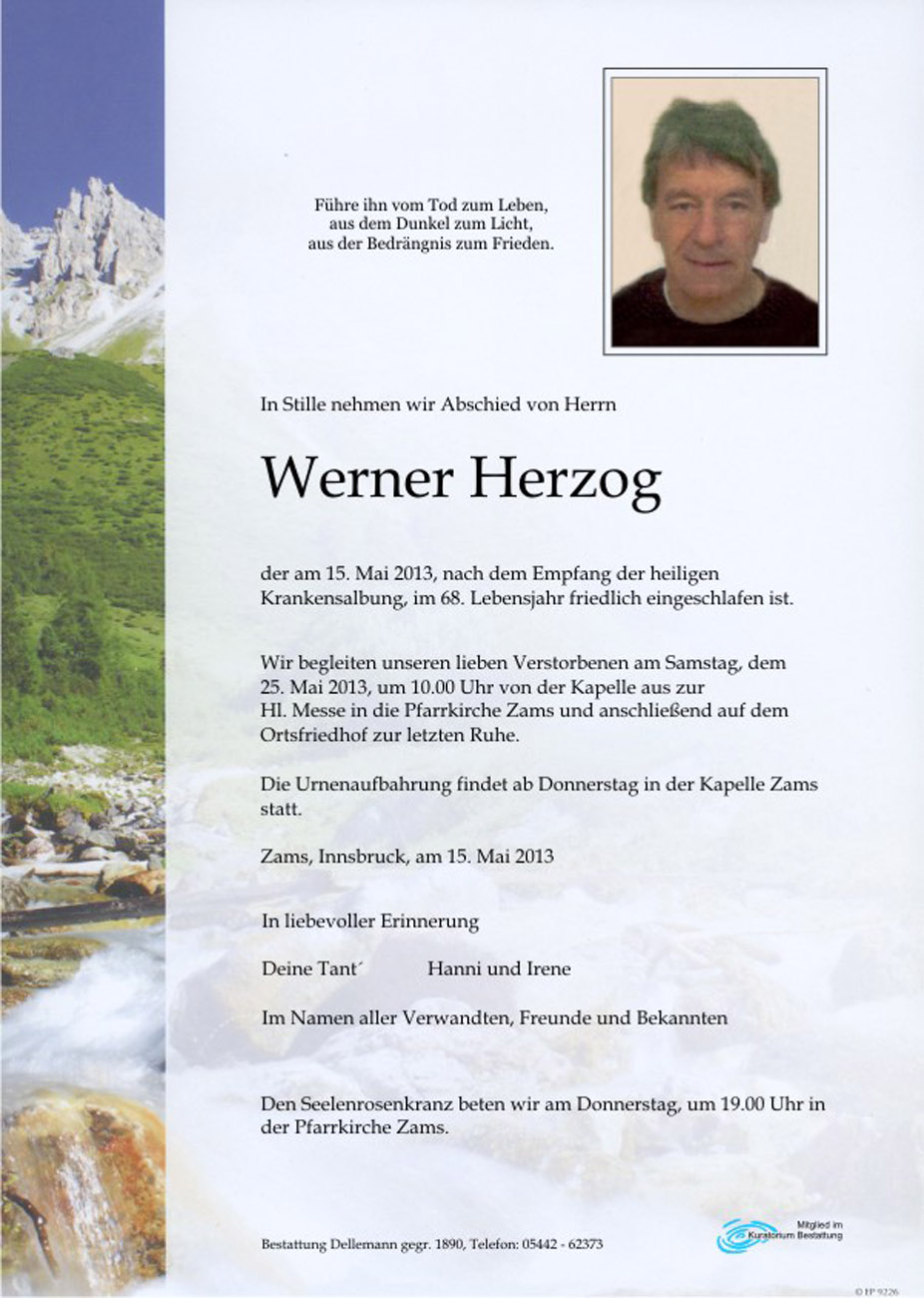 Werner Herzog 